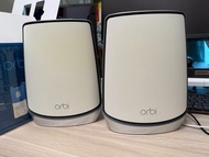 Netgear Orbi AX6000 Mesh WiFi 6 (2件裝) RBK852