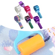 [mfnpqcn] 6 Pieces Diamond Art Roller 5D Diamond Art Tool Smooth Lightweight Diamond Art Supplies Ea