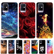 infinix Note 10 Case Silicone Soft TPU Cartoon Paint Phone Case Back Cover infinix Note 10 Note10 Casing