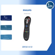 Philips Universal 4-in-1 TV remote | TV | SAT | DTV | DVD/Blu Ray Player | Streaming devices | 1 year warranty