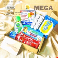 🔥Ship 24H🔥 Med Kit Giftbox FREE FaceMask Unlimited WishNote Gift Box Chocolate Box Murah Birthday An