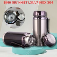 BAOL L31/L7 thermos bottle 1500ml 304 stainless steel, large capacity, 2 layers of insulation to kee