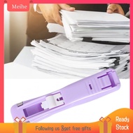 meihe Clam Clip Dispenser  Strong Clamping Vibrant Compact Paper Traceless for School Document (Luqe