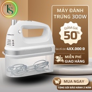 SOKANY egg beater with copper motor combined with automatic shut-off mode to protect life - SK6631W