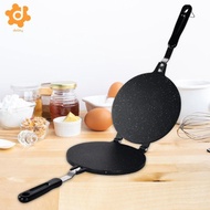 dolity Egg Roll Maker Egg Roll Crepe Pan Ice Cream Cone Model Cone Maker for Baking