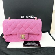 Chanel CF 粉色 棉質季節特別款