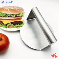 ELO Stainless Steel Grill Press, Stainless Steel Round Smash Burger Press, Steak Burger No Rust Burg