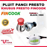 FINCOOK PRESSURE COOKER STEAM COVER WHISTLE - FINCOOK PRESTO WHISTLE - FINCOOK PRESTO WHISTLE - FINC