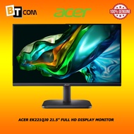 Acer EK221QJ0 21.5" Full HD Display Monitor UM.WE1SM.002