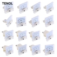 [TENOL] DC 1mA Analog Ammeter Panel AMP Current Meter 0-1mA DC Milliampere Amp Meter