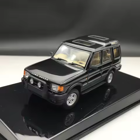 Static Metal 1/43 Scale Land Rover Discovery Discover Xs Simulated Alloy Off-road Vehicle Collection