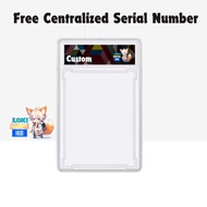 Slab Custom label service design trading card collection serial database Custom design [NO PSA/BECKE