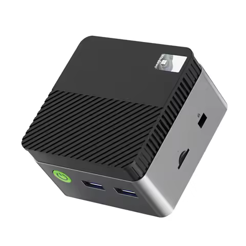 N84R G5 Alder Lake N97 Mini PC Win11 Pro LPDDR5 12GB 256GB SSD WIFI5 BT4.2 Protable Pocket MINI PC C