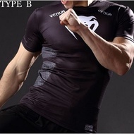 Venum Men Man Women Pro Tights Stretch Quick-Drying MMA Sport Wear