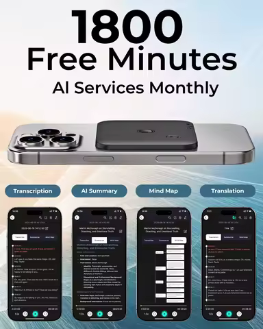 AI Powered Voice Recorder and Call Recorder with Speech-to-Text, Summarization, Translation, Support