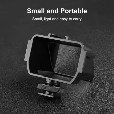 Sensitive Camera Selfie Vlog Flip Up Mirror Screen 3 Cold Shoe For Sony A6000/A6300/A6500/A72/A73 Ni