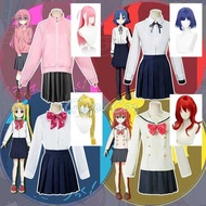 C Yamada Ryo Kita Ikuyo Ijichi Nijika Gotoh Hitori Cosplay Costume BOCCHI THE Ro Adult Carnival Un