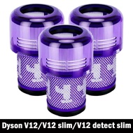 For Dyson V12/V12 Slim/V12 Detect Slim Cyclone Vacuum Cleaner Replacement Filter Accessory Spare Par