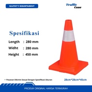 NEW Safety Traffic Cone 45cm Traffic Cone/