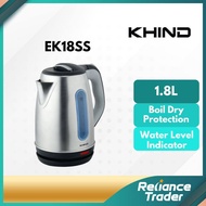 Khind Jug Kettle (1.8L) EK18SS / Midea (1.7L) MK-17S33D / Phinius (1.8L) PSK-1801 / Philips (1.7L) H