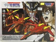 BANDAI 1/100 MACROSS VF-19改 VF HI-METAL 超時空要塞7 巴沙拿