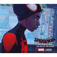 [Imported book] Spider-Man Into Spider-Verse Art of movie english disney Pixel film animation book