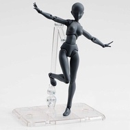 SYKIA Action Figures Body Kun DX & Body-Chan DX PVC Figure Model Drawing SHF Children Kids Collector