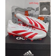 Ready stock  PREDATOR ACCURACY+ FG BOOTS Predator 30 Edge Geometric. 1 FG Falcon Essence Full Knitte