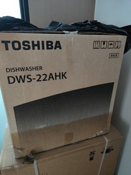 (全新未拆封) TOSHIBA 東芝 獨立式洗碗碟機 DWS-22AHK DISHWASHER