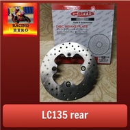 LC135 / LC135 new Rear Disk Brake plate (GARRIS)