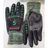 Honeywell Skeleton Impact gloves Cut 5