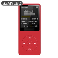 Bluetooth-compatible Mp3 Music Player Lossless Portable Fm Radio External Ultra-thin Student Mp3 Rec