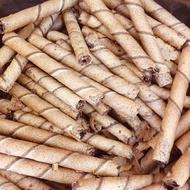 Julie Love Letter Chocolate Wafer Roll Biskut (500g)