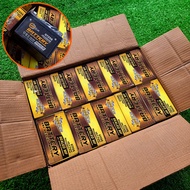 แบตเตอรี่12v ราคายกลัง 10ชิ้น แบตเตอรี่ มอไซค์ GTZ5S 12V 5Am รับประกันสินค้า มีปัญหา เปลี่ยนใหม่ให้ท