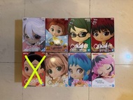❗️$100三盒[Q-Posket]小飛俠阿童木/百變小櫻Magic Card/Toy story翠絲/黑子的籃球 - 綠間真太朗/火神大我 / 山T女福星 小琳 /SHY - Bandai Banp