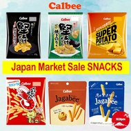 Calbee Potato Chips Crackers / Sweet Potato Chips - Japanese snacks/ Food/ Chips