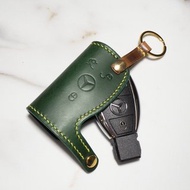 客製Benz 三鍵車鑰匙皮套