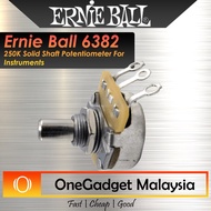 Ernie Ball 6382 250K Solid Shaft Potentiometer For Instruments ( P06382 )