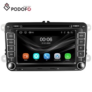 Podofo Car DVD Player Autoradio Car Radio Carplay Android Auto with AM/FM/RDS For VW/GOLF 5/PASSAT/TOURAN/TIGUAN/POLO