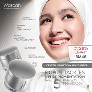 Wardah Crystal Secret α-Arbutin 5% Niacinamide Hyperpigmentation Expert SPF 35 PA+++ Day Moist | Bri