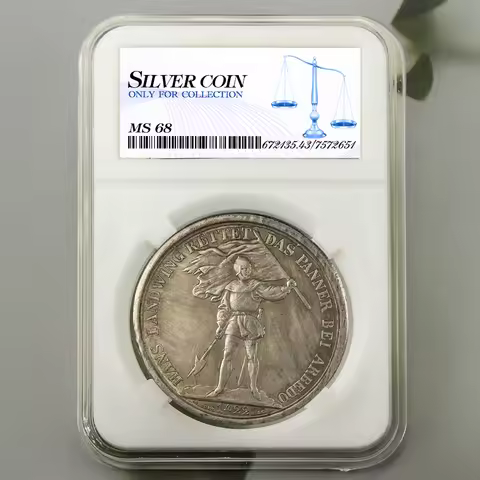 Swiss 5 Franc Currency , Old Money COPY, Shooting Festival Challenge Coin, Rare collectibles, Art De