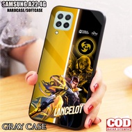 SAMSUNG A22 4G Case - SAMSUNG A22 4G Casing ( MLB) SAMSUNG A22 4G Silicone - hp - Casing hp - hp - L