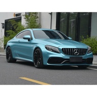 car sticker vinyl wrap matte metallic lake blue full 1roll one car