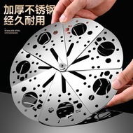 Retractable Stainless Steel Steaming Rack Retractable Steaming Pan Kitchen Pot Steaming Rack Steamin