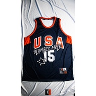 Team USA "Carmelo Anthony" basketball jersey concept