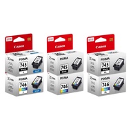 [ORIGINAL] Canon Ink Cartridge Black PG-745s PG-745 PG-745XL PG 745 / Color CL-746s CL-746 CL-746XL 