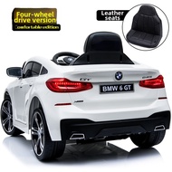 BONINGYU | Ride-on Remote Control Electric Car 4 Wheeler with Rocking Function