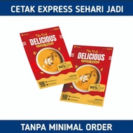 A6 Brochure Printing | Flyer Printing