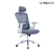 U-RO DECOR เก้าอี้สำนักงานสำหรับผู้บริหาร รุ่น GENEVA (เจนีวา) มีให้เลือก 2 สี Executive Office Chai
