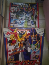 TAKARA 絕對無敵 獅人鳳＆龍王DX